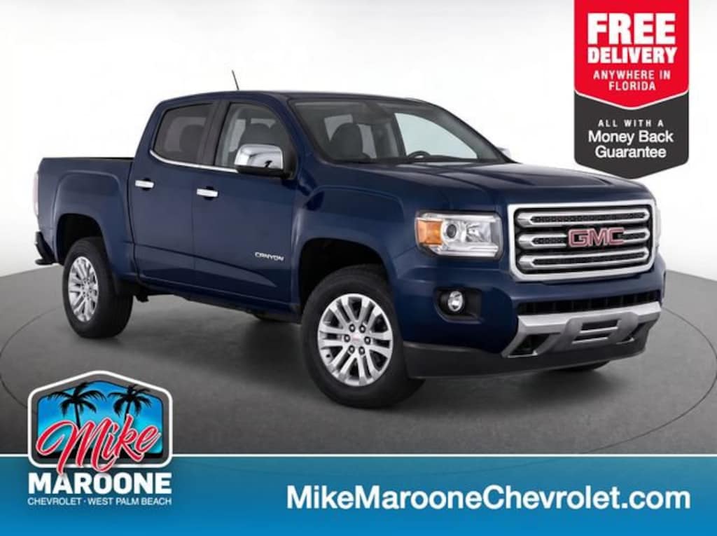 Used 2020 GMC Canyon 2WD SLT Truck