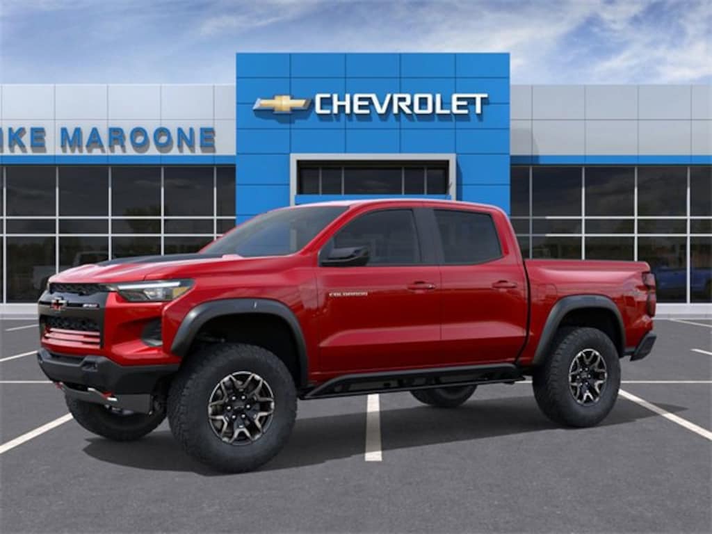 New 2026 Chevrolet Colorado ZR2 Truck