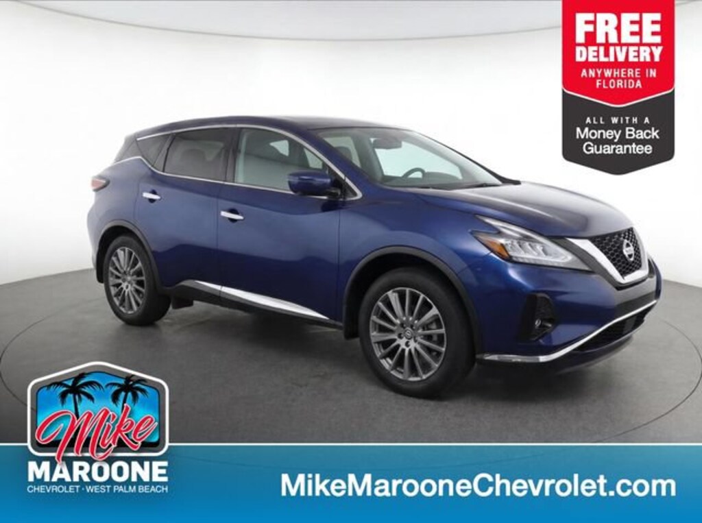Used 2021 Nissan Murano SV FWD SUV