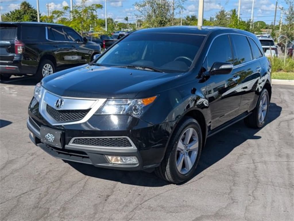 Used 2013 Acura MDX Tech Pkg