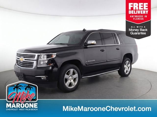 2015 Chevrolet Suburban LTZ
