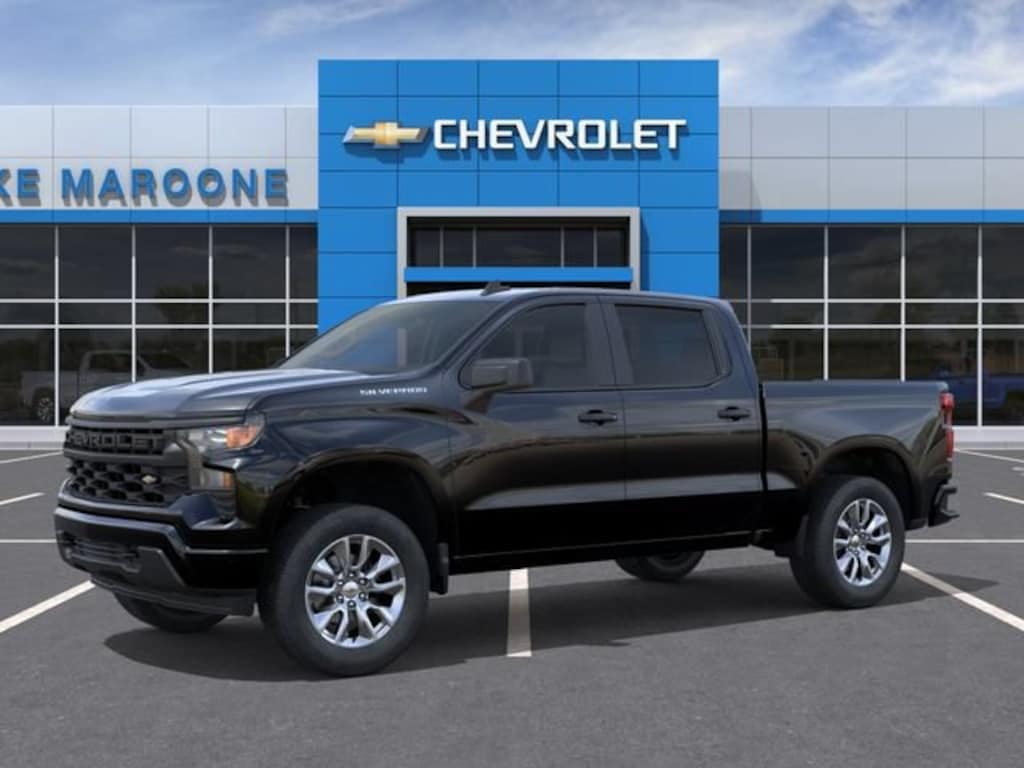 New 2026 Chevrolet Silverado 1500 Custom Truck