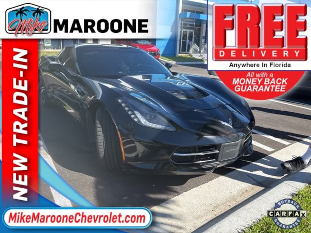 Used 2017 Chevrolet Corvette Stingray 1LT Performance