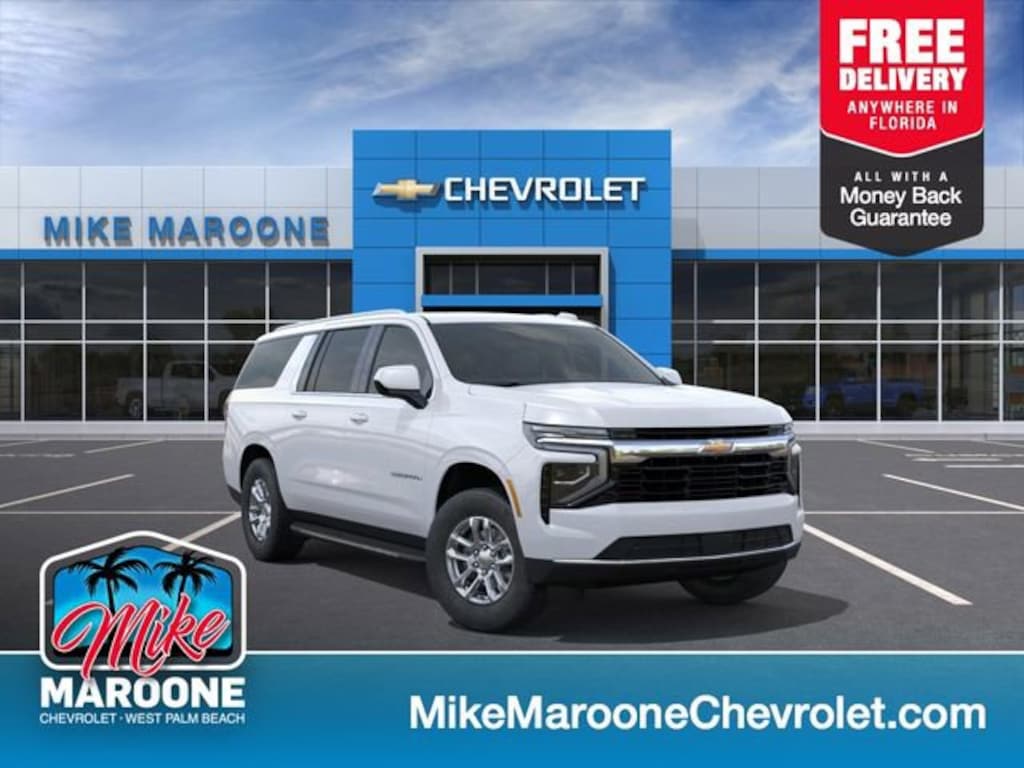 New 2026 Chevrolet Suburban LS SUV