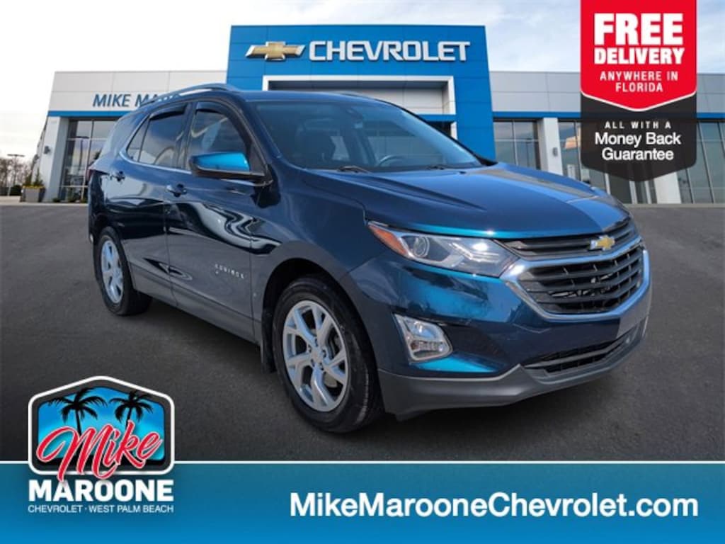 Certified 2020 Chevrolet Equinox LT SUV