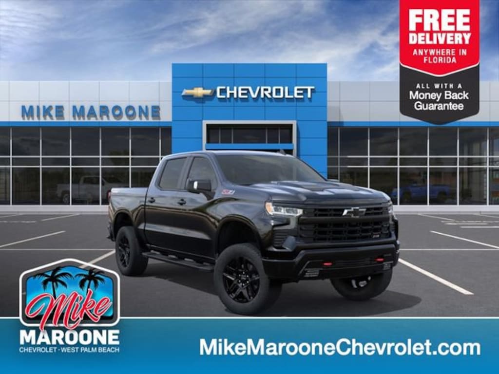 New 2026 Chevrolet Silverado 1500 LT Trail Boss Truck