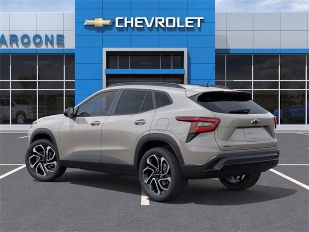 New 2026 Chevrolet Trax 2RS SUV