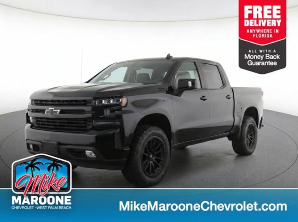 Used 2021 Chevrolet Silverado 1500 LT Trail Boss Truck