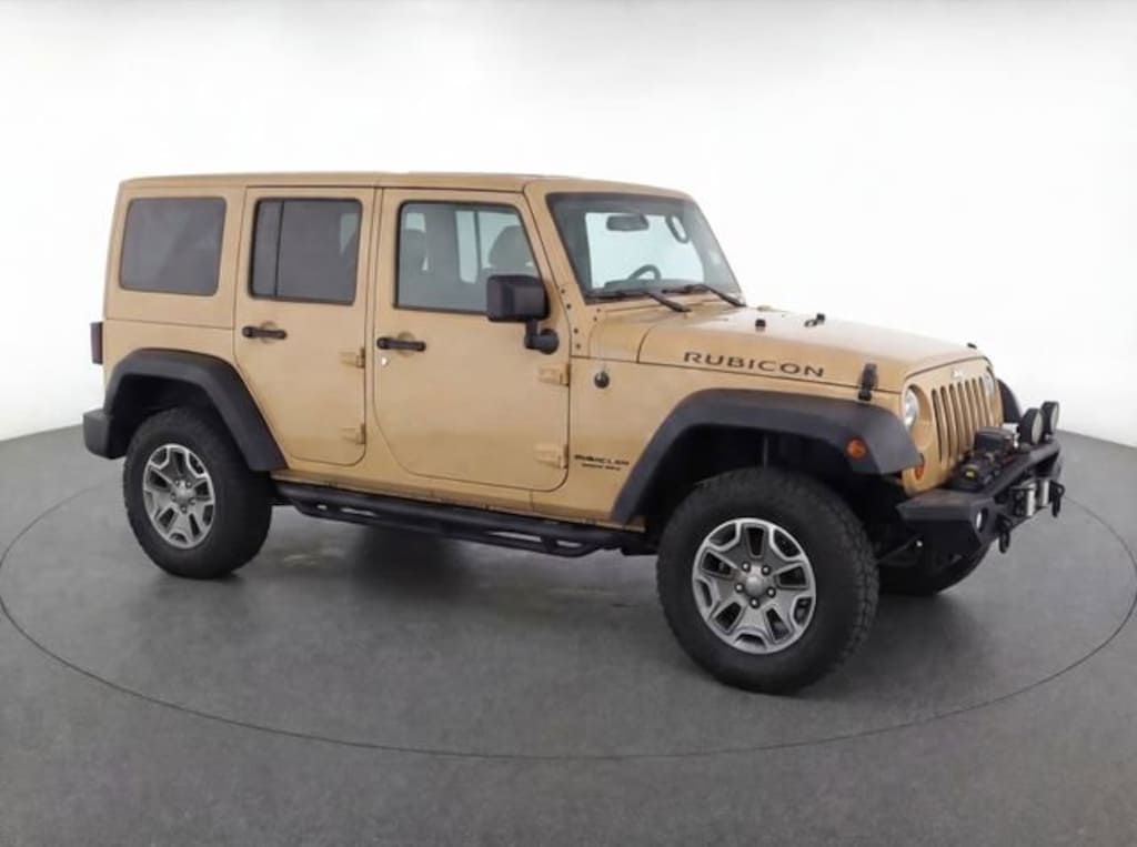 Used 2013 Jeep Wrangler Unlimited Rubicon