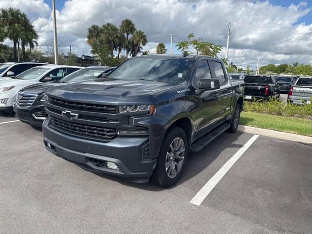 Used 2021 Chevrolet Silverado 1500 RST Truck