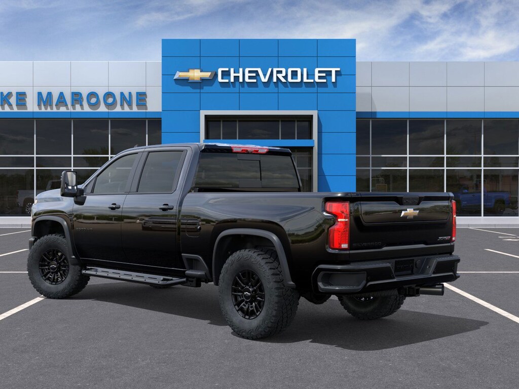New 2026 Chevrolet Silverado 2500 HD ZR2 Truck