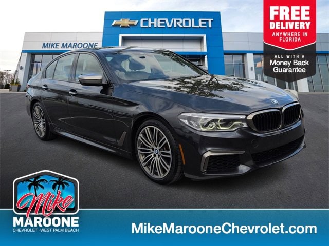 2018 BMW 5 Series M550i's photo