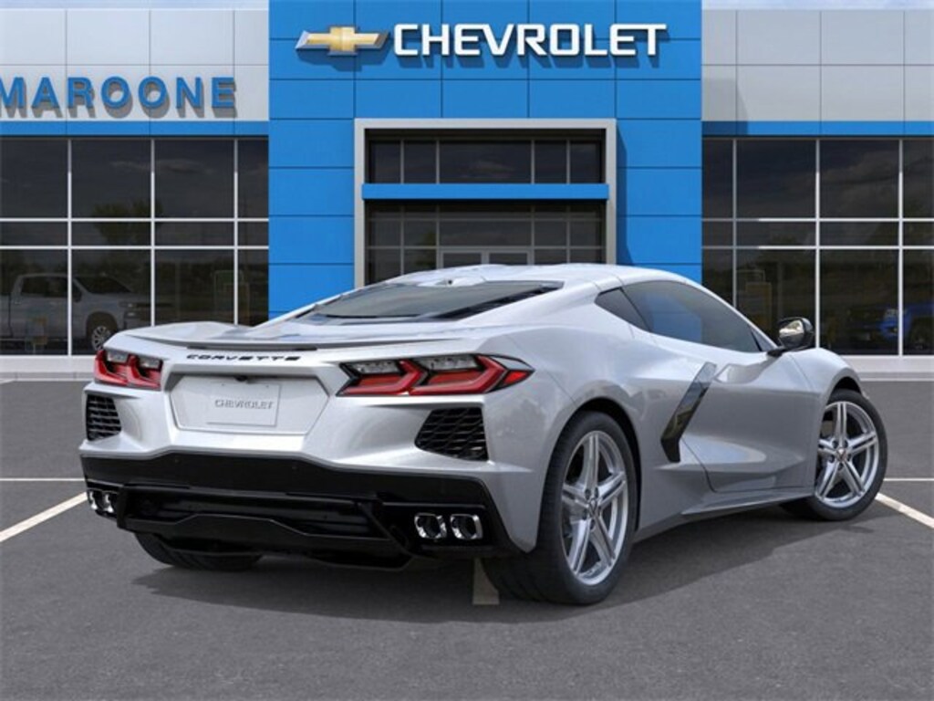 New 2026 Chevrolet Corvette Stingray 1LT Coupe