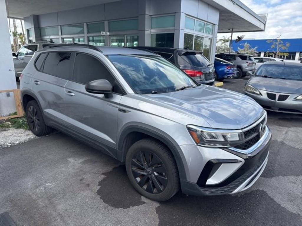 Used 2022 Volkswagen Taos S