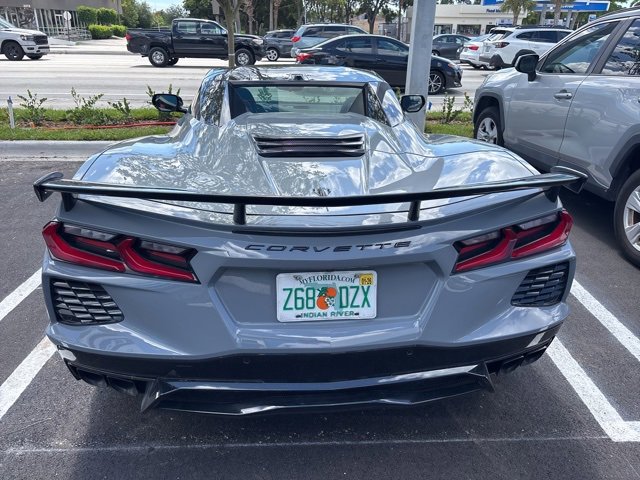 2025 Chevrolet Corvette Stingray 2LT photo 3