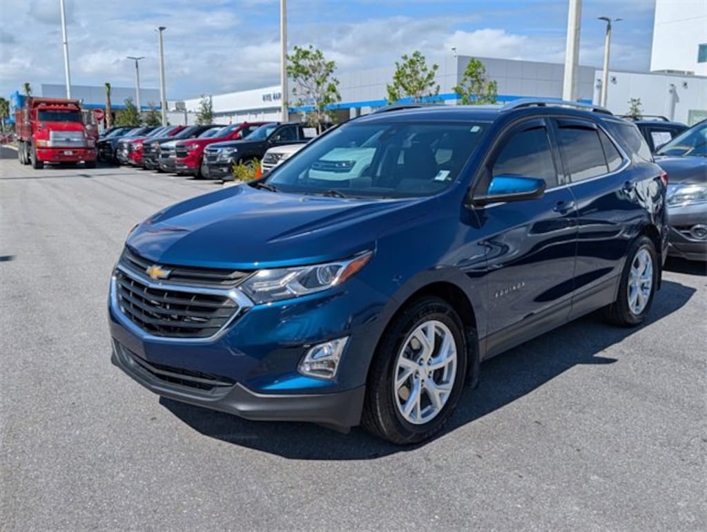 Certified 2020 Chevrolet Equinox LT SUV