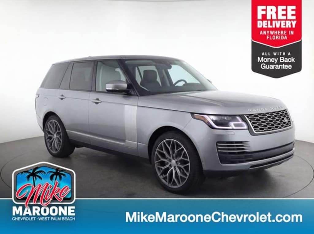 Used 2020 Land Rover Range Rover HSE SUV