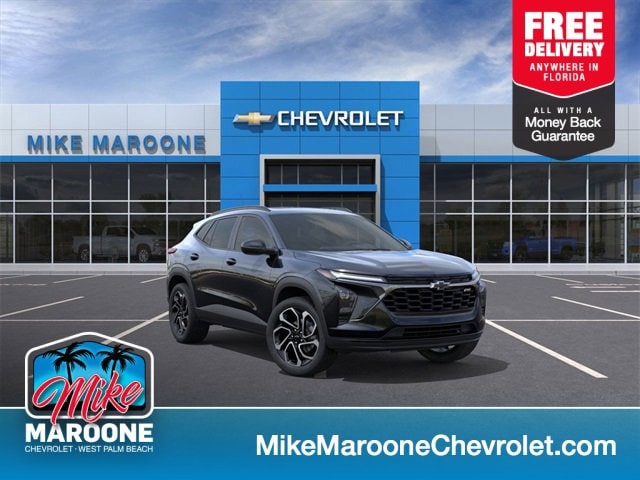 2026 Chevrolet Trax RS's photo