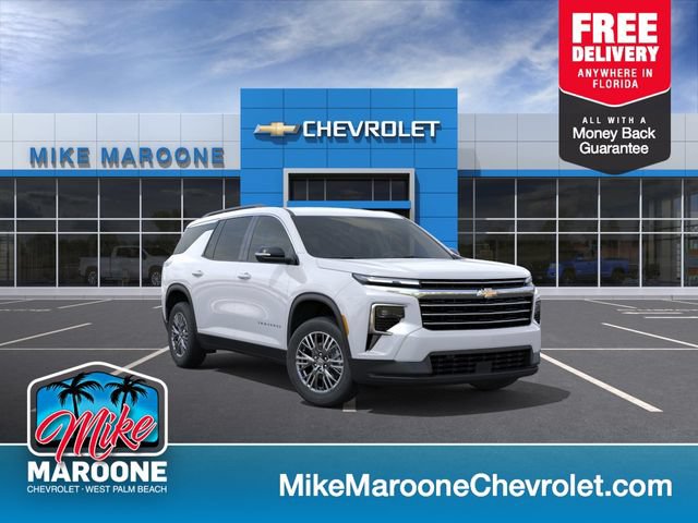  Chevrolet Traverse