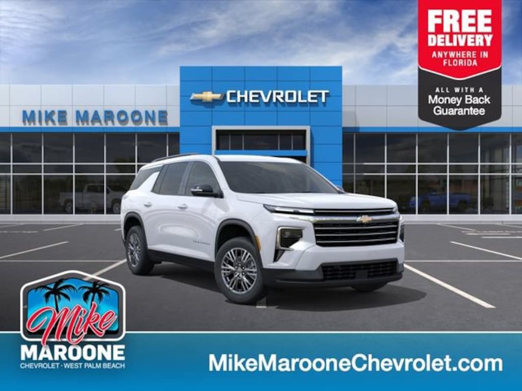 New 2027 Chevrolet Traverse LT SUV