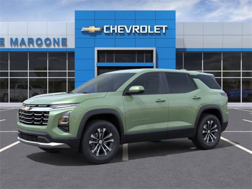 New 2026 Chevrolet Equinox LT SUV