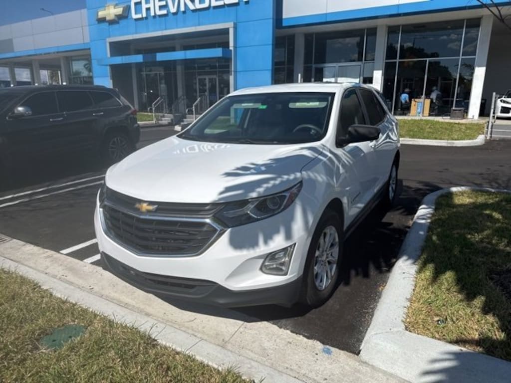 Used 2021 Chevrolet Equinox LS SUV