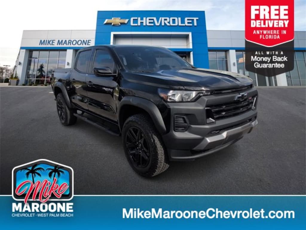 Used 2024 Chevrolet Colorado Trail Boss Truck