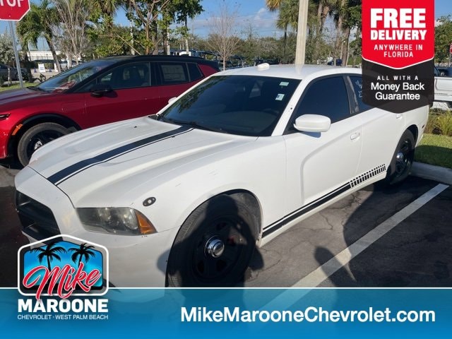 2012 Dodge Charger Police