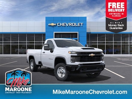 2025 Chevrolet Silverado 2500 HD WT Truck