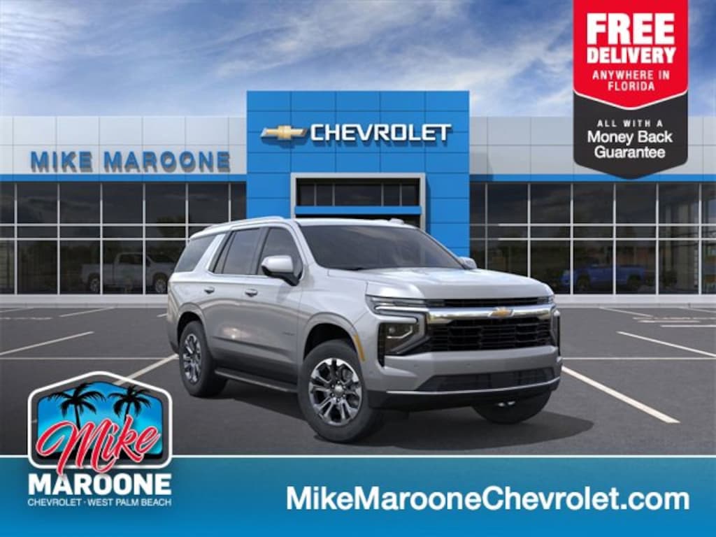 New 2026 Chevrolet Tahoe LS SUV