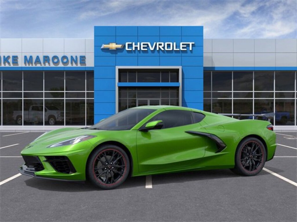 New 2026 Chevrolet Corvette Stingray 1LT Coupe