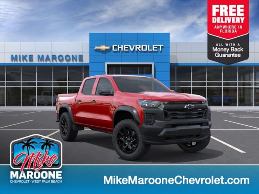 New 2026 Chevrolet Colorado Trail Boss Truck