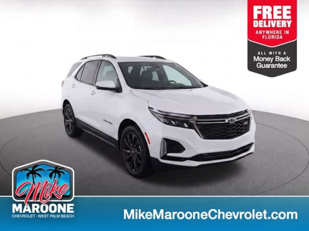 Used 2022 Chevrolet Equinox RS SUV