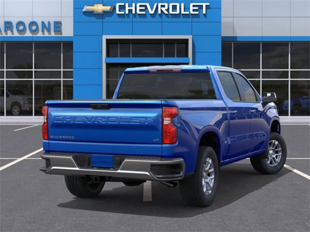 New 2026 Chevrolet Silverado 1500 LT Truck