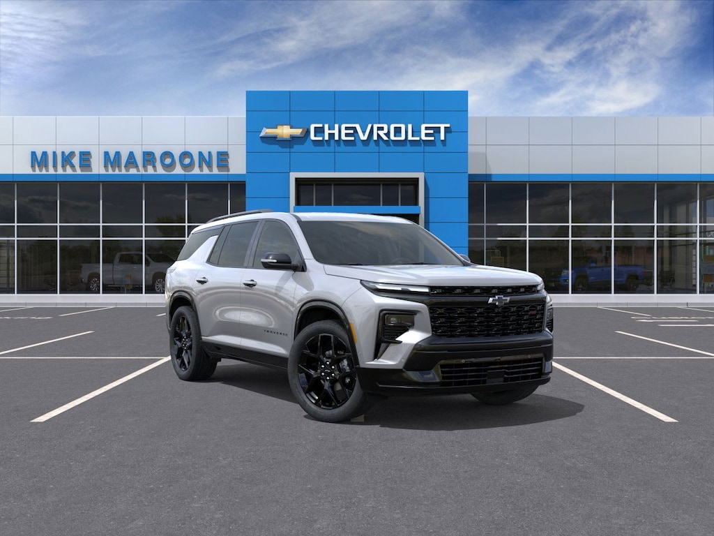 New 2026 Chevrolet Traverse RS SUV