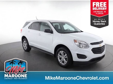 2017 Chevrolet Equinox LS SUV