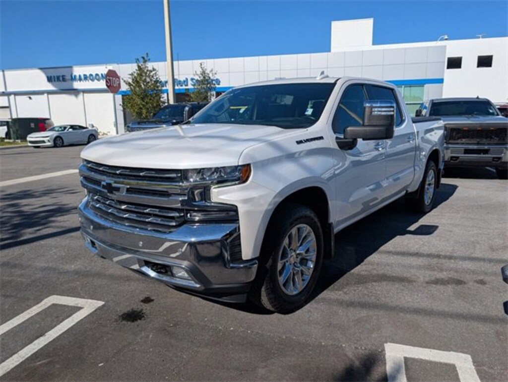 Certified 2021 Chevrolet Silverado 1500 LTZ Truck