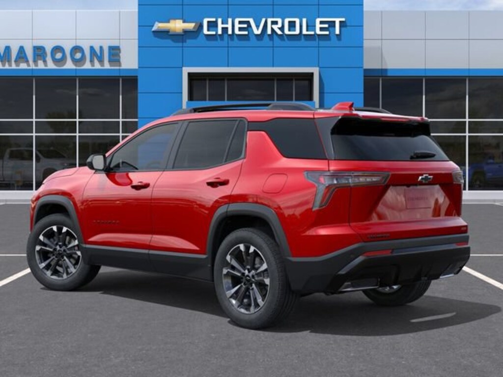 New 2027 Chevrolet Equinox RS SUV