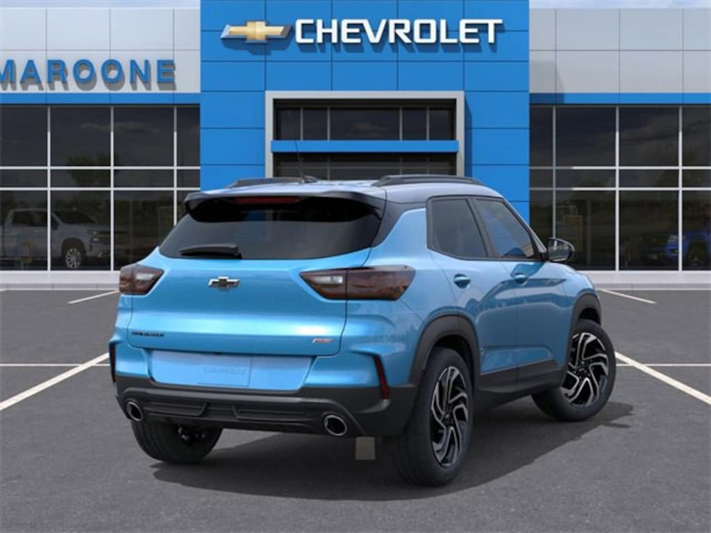 New 2026 Chevrolet Trailblazer RS SUV