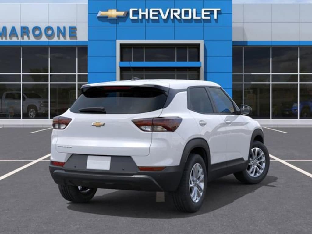 New 2026 Chevrolet Trailblazer LS SUV
