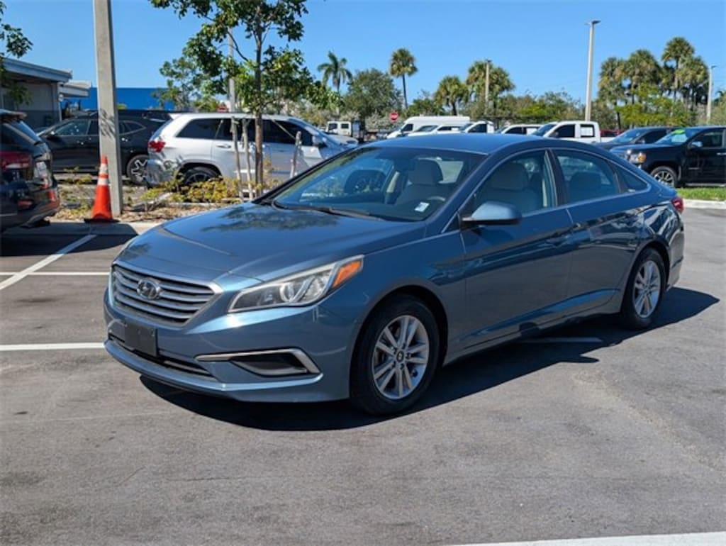 Used 2016 Hyundai Sonata 2.4L SE