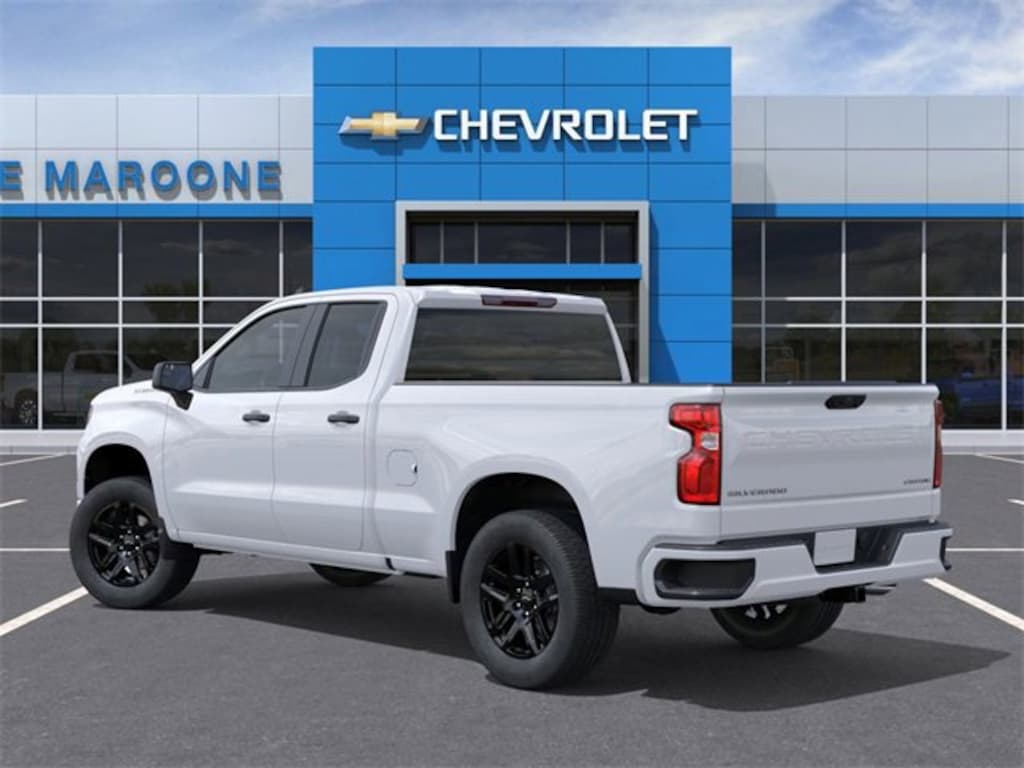 New 2026 Chevrolet Silverado 1500 Custom Truck