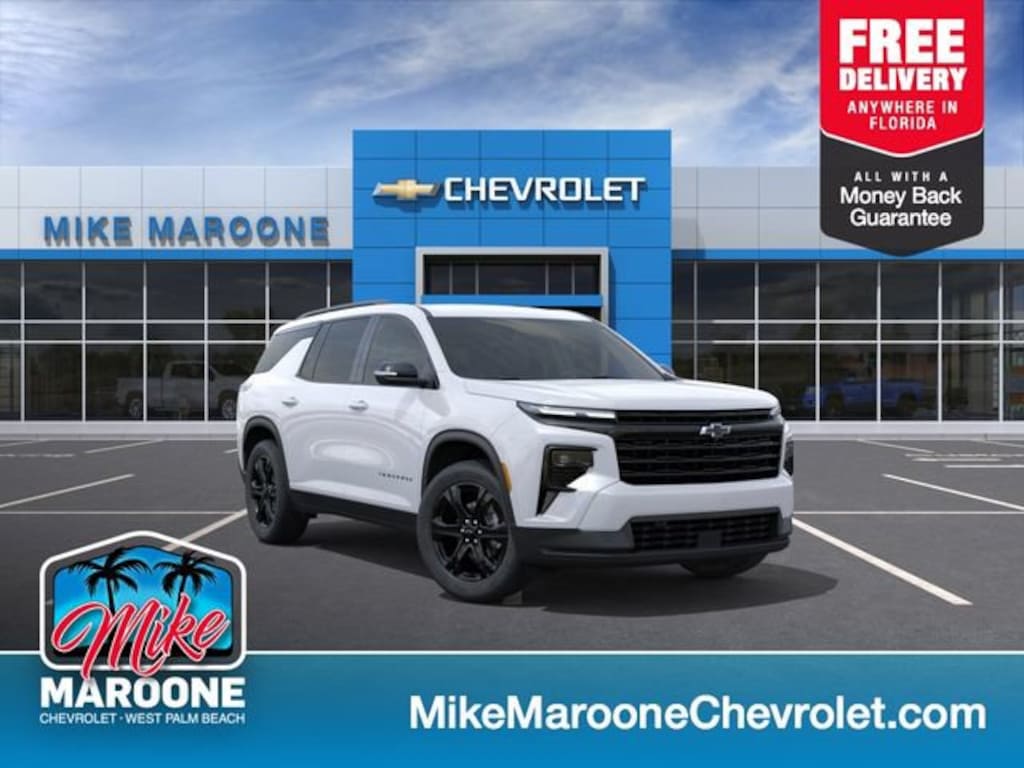 New 2027 Chevrolet Traverse LT SUV