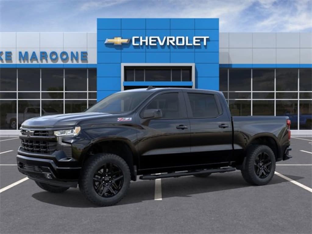 New 2026 Chevrolet Silverado 1500 RST Truck