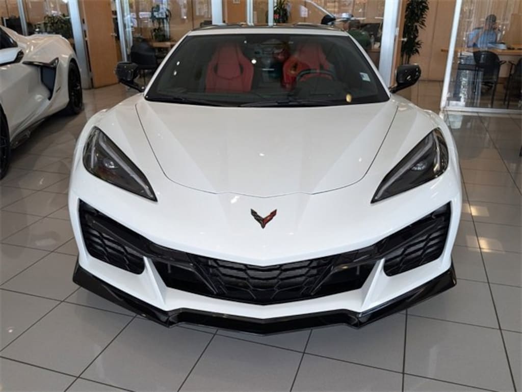 Certified 2025 Chevrolet Corvette Z06 1LZ Performance