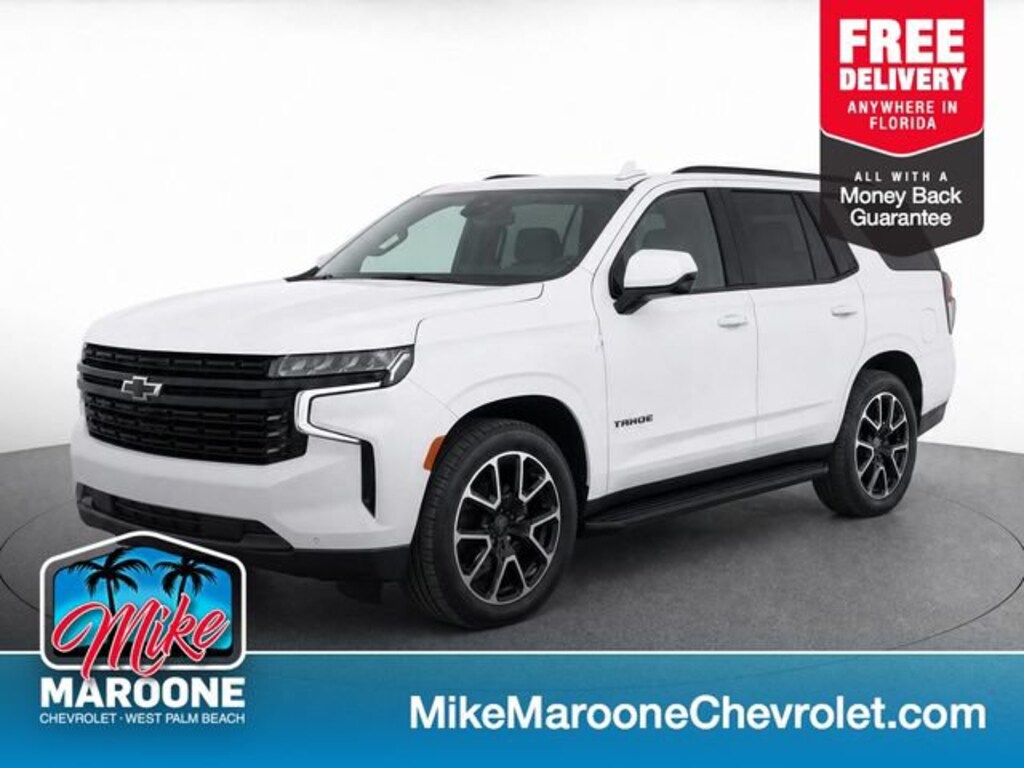 Used 2024 Chevrolet Tahoe RST SUV