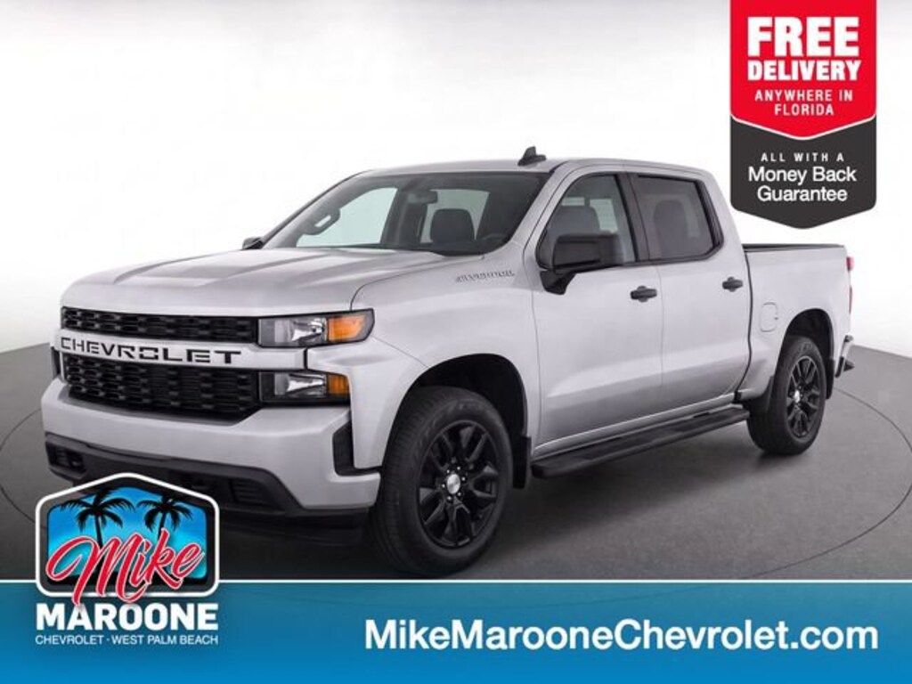 Used 2022 Chevrolet Silverado 1500 LTD Custom Truck
