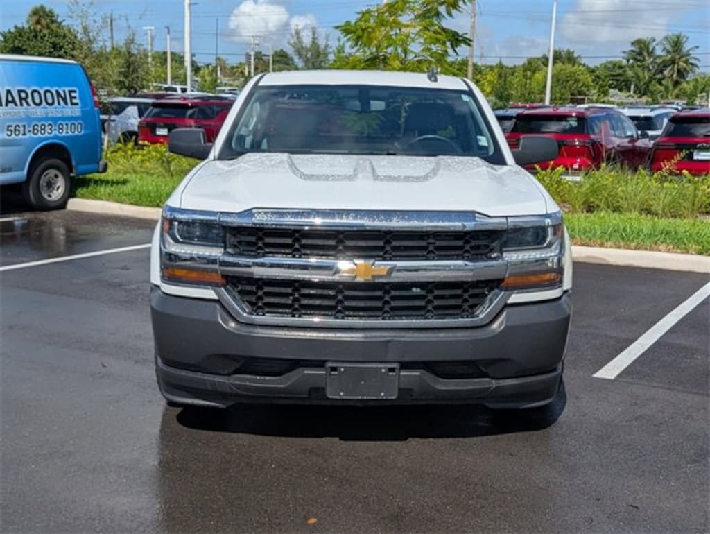 Used 2019 Chevrolet Silverado LD Work Truck Truck