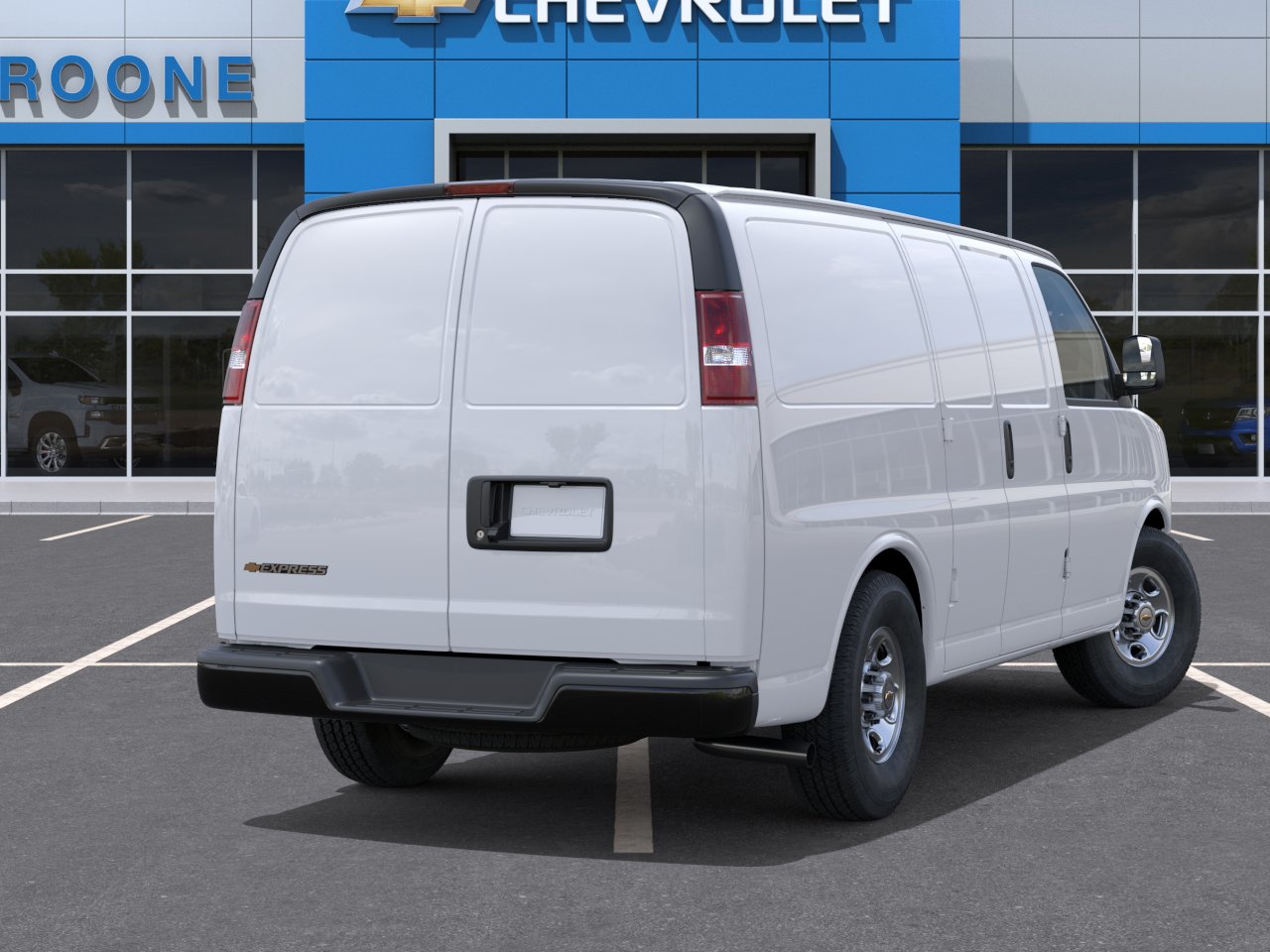2025 Chevrolet Express Cargo Work Van - Photo 28