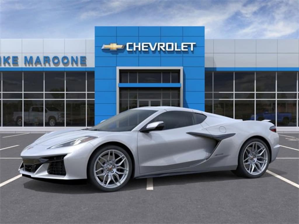 New 2026 Chevrolet Corvette Z06 1LZ Coupe